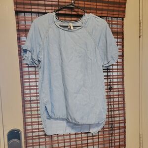 Light Blue Women's Top